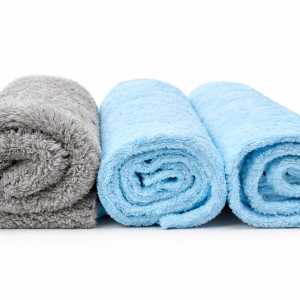 Premium Microfiber Cleaning Cloth Pack of 1 Heavy Duty 650 GSM & 2 350 GSM Super Absorbent Towels for Car Detailing Polishing Drying & Multipurpose Cleaning Scratch-Free Cloth Set