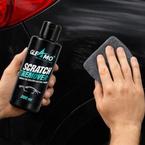 Scratch RemoverWithMicrofiber Cloth For Scratch, Swirls & Scuff Marks | All Car/Bike Paint Friendly | No Color Fading Formula