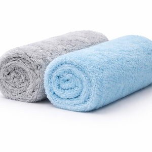 Premium Microfiber Cleaning Cloth Pack of 1 Heavy Duty 650 GSM &1 350 GSM Super Absorbent Towels for Car Detailing Polishing & Multipurpose Cleaning Scratch-Free Microfiber Cloth