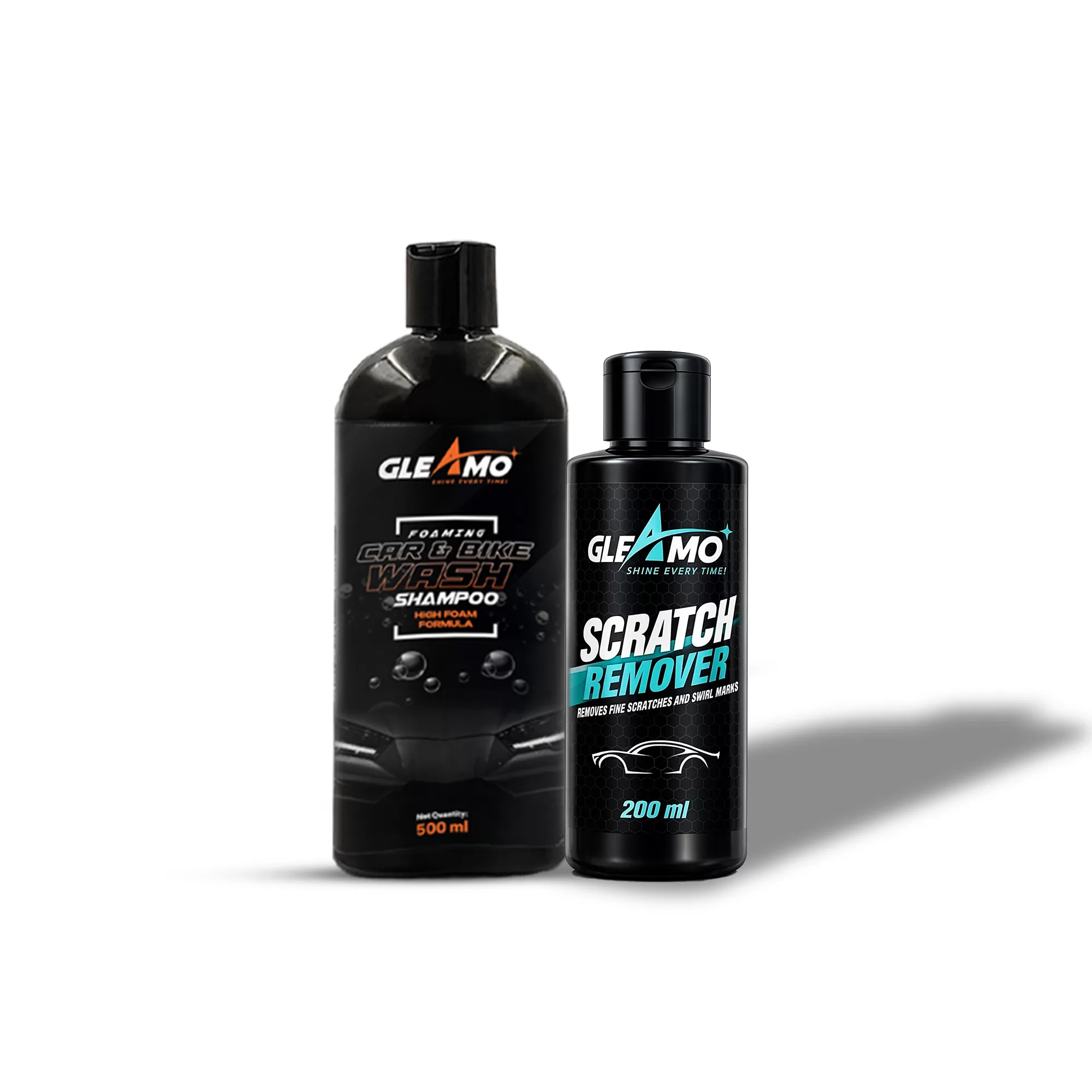 Car & Bike Cleaning Combo Kit