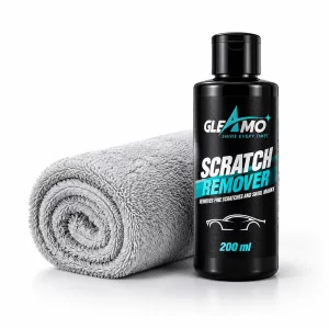 Car Scratch Remover 200 ml + 650 GSM Microfiber Cloth