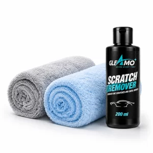 Scratch Remover Kit + 2 Microfiber Cloths