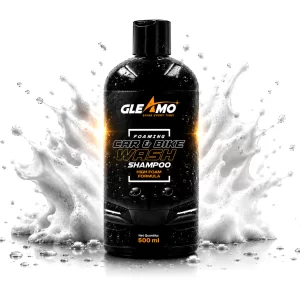 High Foam Car & Bike Wash Shampoo with Wax (500 ml)