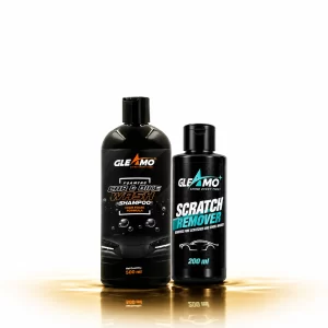 Cleaning Combo Kit – Shampoo + Scratch Remover