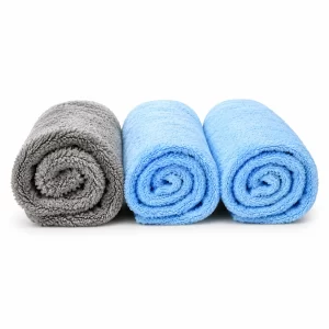 Premium Combo Of 650 GSM (x1) + 350 GSM (x2) Microfiber Cloth