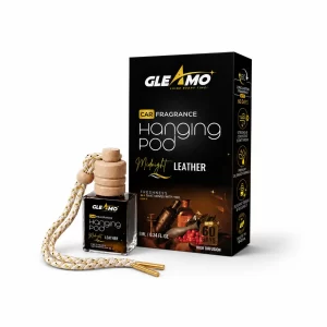 Car Perfume Hanging Pod – Midnight Leather