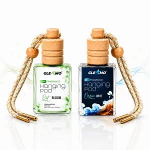 Car Perfume Hanging Pod – Ocean Drift (x1) + Petal Bloom (x1)