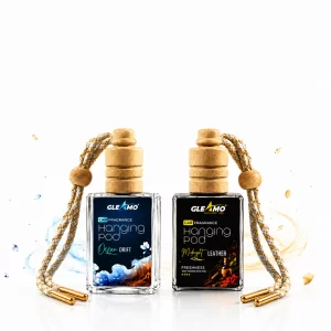 Car Perfume Hanging Pod – Ocean Drift (x1) + Midnight Leather (x1)