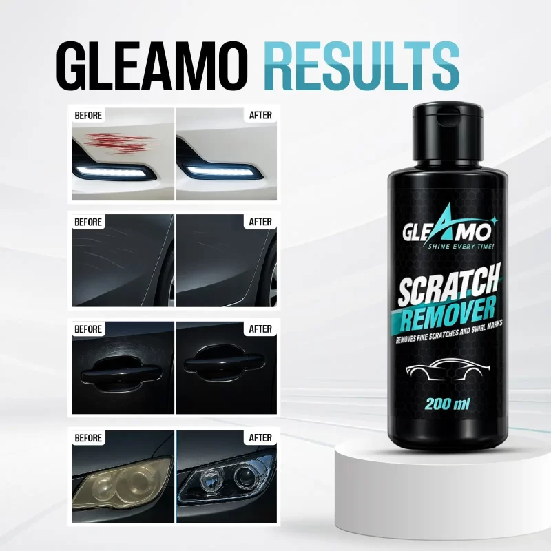 Scratch Remover Kit + 2 Microfiber Cloths