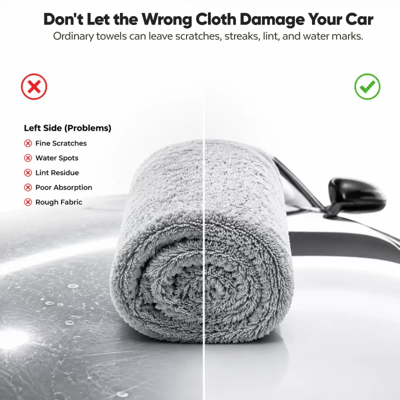 Premium 650 GSM Microfiber Cloth - Gleamo