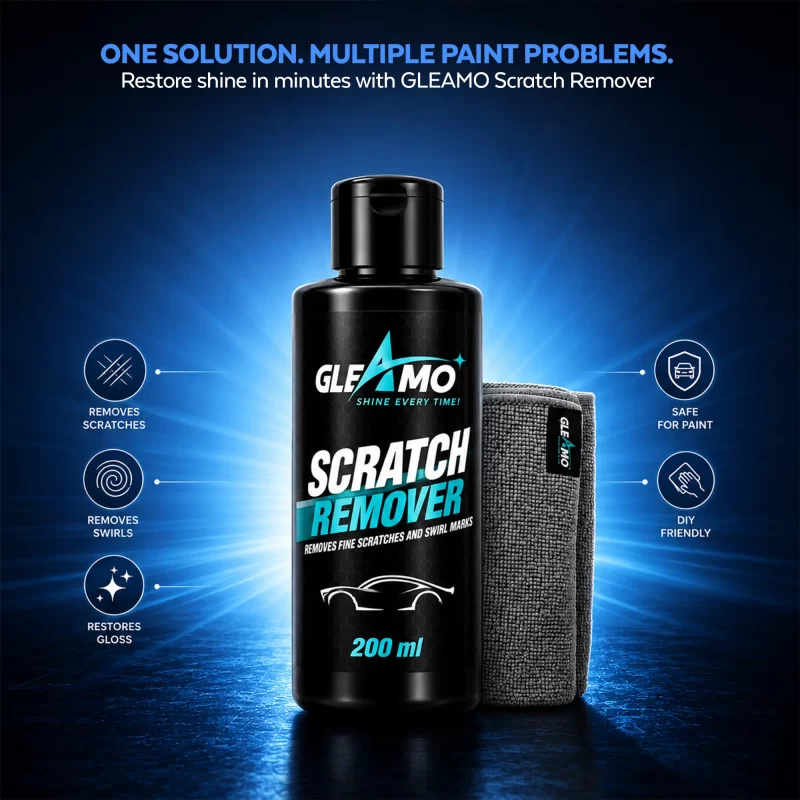 Car Scratch Remover with Microfiber Cloth