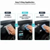 Scratch Remover Kit + 2 Microfiber Cloths