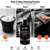 Wash Shampoo 500 ml + 2 Microfiber Cloths Combo