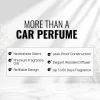 Car Perfume Hanging Pod – Pack of 3: Midnight Leather, Ocean Drift, Petal Bloom