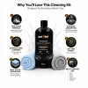 Wash Shampoo 500 ml + 2 Microfiber Cloths Combo
