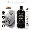 Wash Shampoo 500 ml + 650 GSM Microfiber Cloth Combo