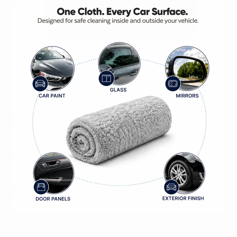 Premium 650 GSM Microfiber Cloth - Gleamo