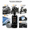 Wash Shampoo 500 ml + 650 GSM Microfiber Cloth Combo