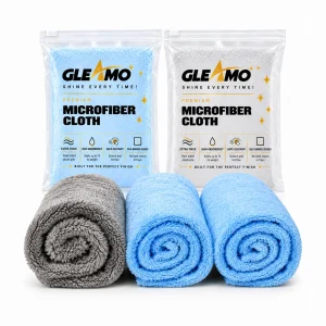 Premium Combo Of 650 GSM (x1) + 350 GSM (x2) Microfiber Cloth