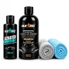 Full Car Cleaning Kit – Car Shampoo + Scratch Remover + 650 GSM Microfiber + 350 GSM Microfiber